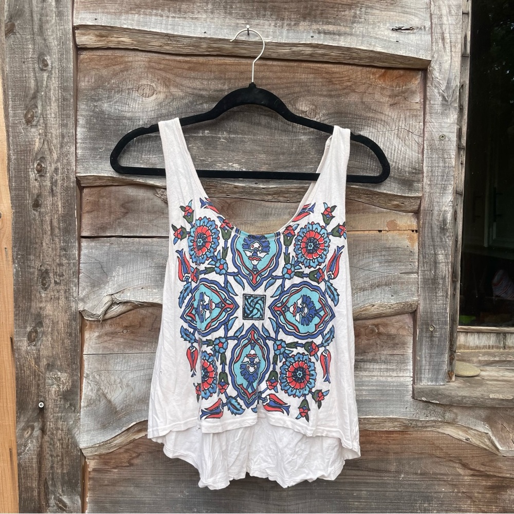 Cute boho top